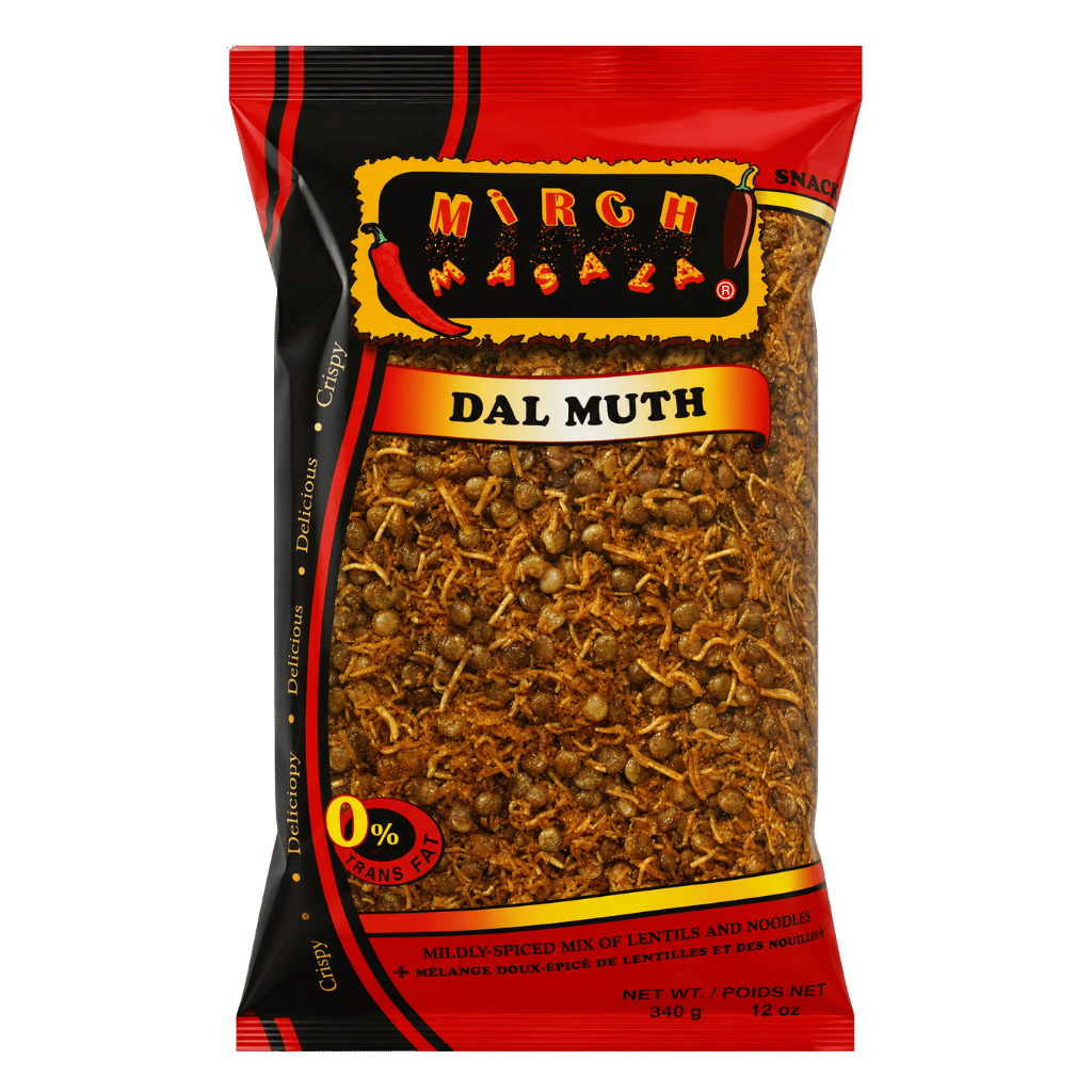 Mirch Masala Dal Muth 340 g buy online USA - 1
